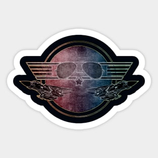 TOP GUN Sticker